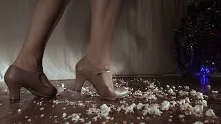 Asmr Svetlana Popcorn High Heel Tap Shoes