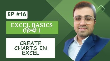 Create charts in Excel | Make and edit charts | CMA Abhishek Chandna