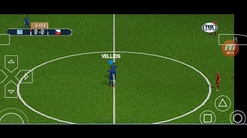 Change pitch/grass pattern PES PPSSPP