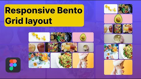 Responsive Bento Grid | Auto Layout Figma - Master Auto Layout