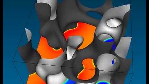 Pulsation in 3D FitzHugh-Nagumo reaction-diffusion