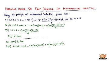 Problems based on Mathematical Induction -- Vol. 4/6