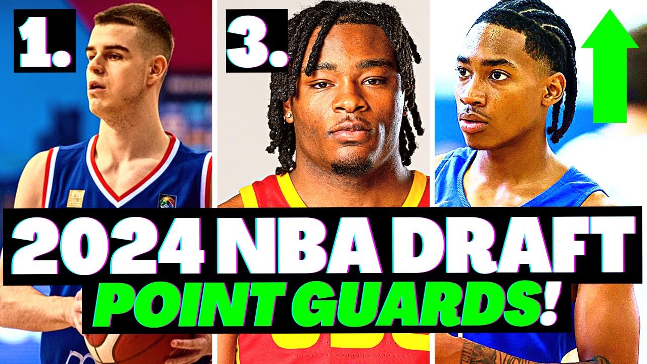 TOP 5 POINT GUARDS 2024 NBA DRAFT! 🏀 Big Win Sports