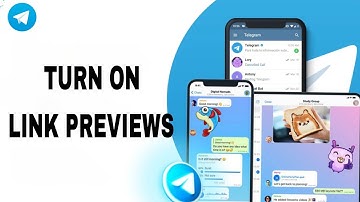 How To Turn On Link Previews On Telegram App