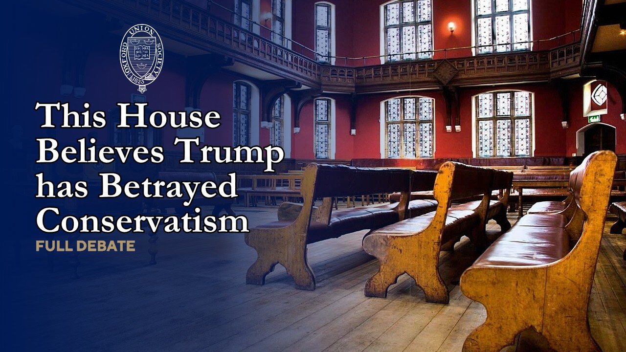 THB Trump has Betrayed Conservatism - Full Debate