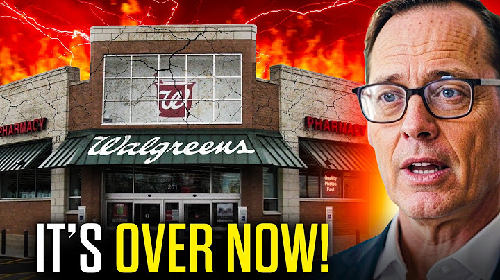 Why Walgreens & CVS Are Shutting Down Stores