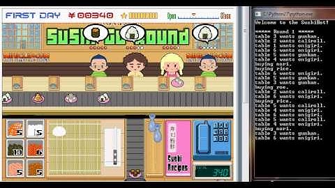 Using Python and Computer Vision to play a Flash Game