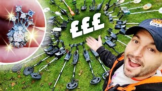 I SPENT £500 on old metal detectors and found TREASURE!