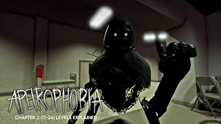 Chapter 2 Levels Explained - Roblox Apeirophobia