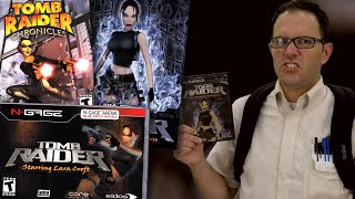 Tomb Raider Games  Angry Video Game Nerd (AVGN)