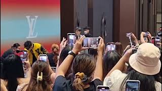 220601 : PP Krit @ Louis Vuitton Men Fall/Winter 2022