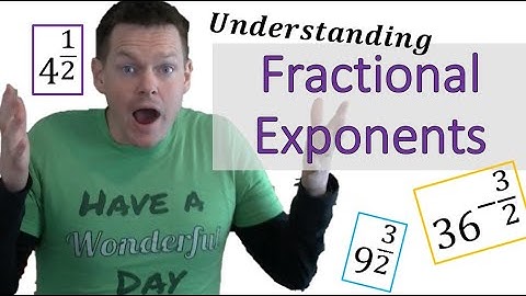 Fractional Exponents | Samples and Practice | Simplifying Math
