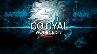 Go Gyal - Ahzee Audio Edit