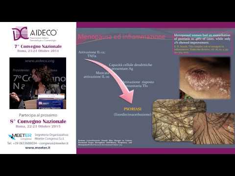 7° AIDECO 2014 - A.Iorio - Cute e capelli in menopausa: modifi cazioni e trattamento - part 1-1