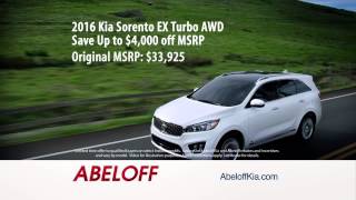 Abeloff Kia: Summer of Savings!