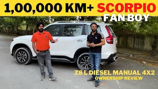 Mahindra Scorpio N Z8 L Diesel Manual Ownership Review | FORTUNER KILLER??😱