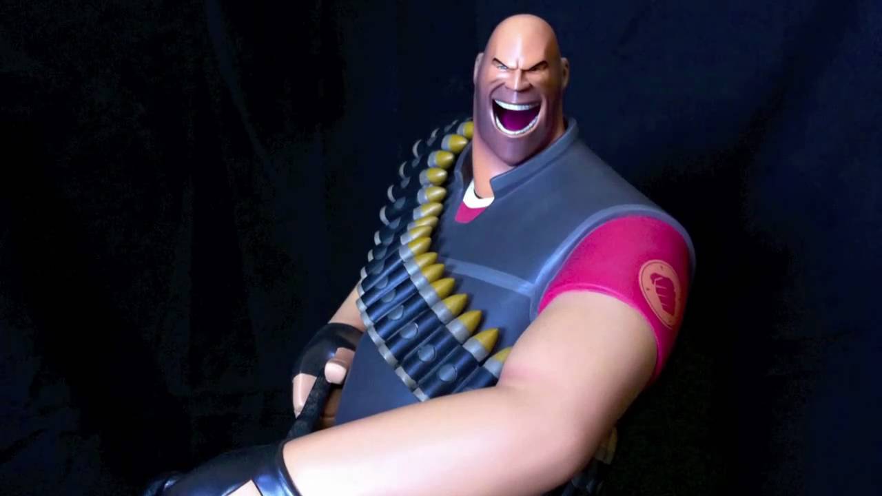 tf2 heavy statue