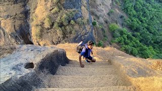 Kalavantin Durg trek || Dangerious trekking || Ulta gang || Prashanth by Ulta gang 3,965 views 2 years ago 1 minute, 30 seconds