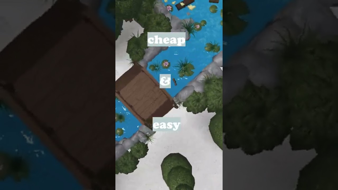 CHEAP & EASY way to make a BRIDGE in 