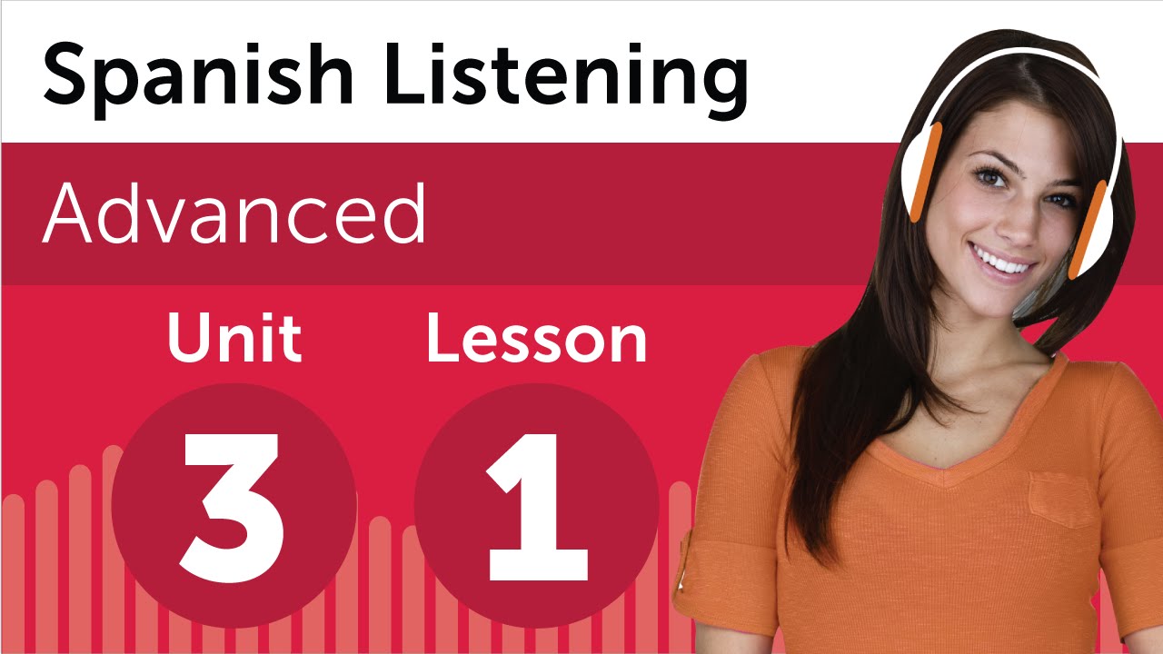 ⁣Spanish Listening Practice - Going to the Library in Mexico