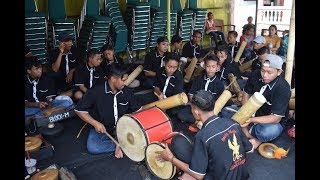 Musik Patrol Thehthek Gintangan Satria Muda Blok M Banyuwangi 2018 Festival Bambu