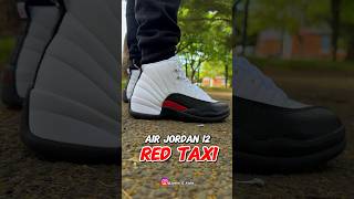 Jordan 12 Red Taxi Looking Better On Feet Than The OG 🔥