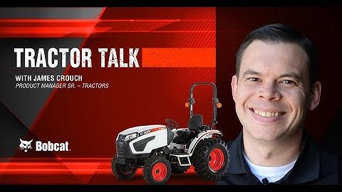 Bobcat Compact Tractor Size Platforms