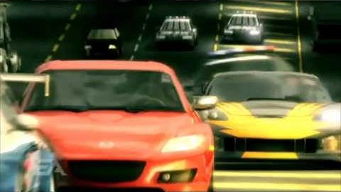 [PSP] Need For Speed - Most Wanted 5-1-0 Intro