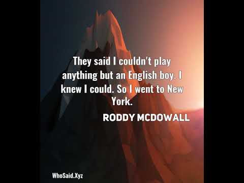 They said I