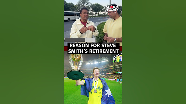Sunil Gavaskar points out key reason for Steve Smith’s ODI retirement, pays him ultimate tribute