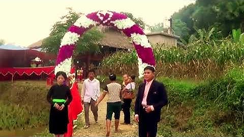 Đám cưới Tày Lâm thượng - lục yên yên bái 02