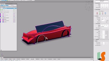 Autodesk Alias Tutorial: Concept car with trim plus history