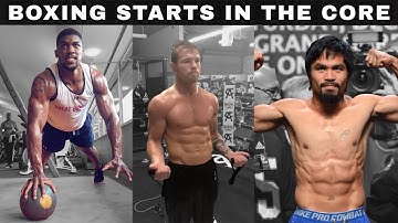 The ONLY Way to Train Your Core for Boxing
