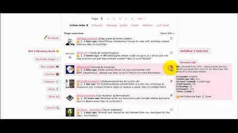 A great app fpr twitter - manage flitter