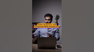 Job vs Freelancing 🔥 #datascience