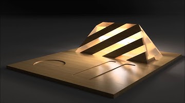 Fusion 360 time lapse series: lamps