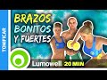 Entrenamiento Para Tonificar Y Esculpir Los Brazos Con Pesas En Casa