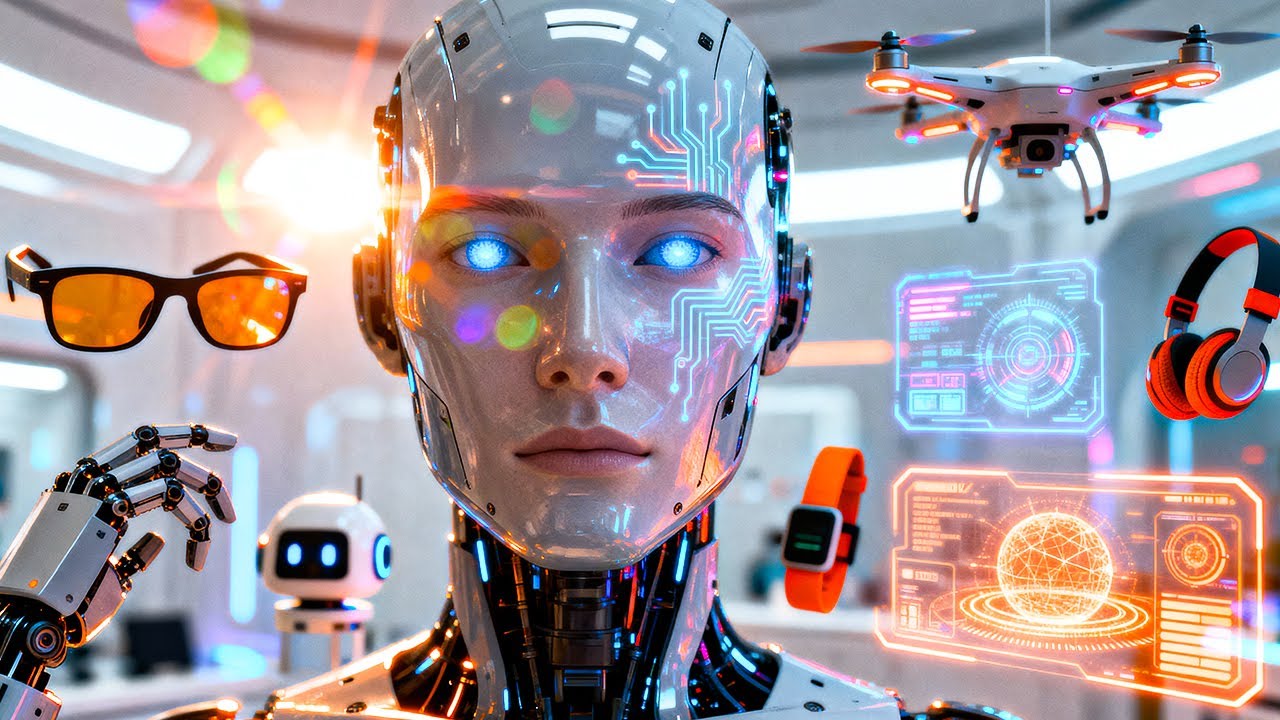 CRAZIEST AI INVENTIONS THAT WILL CHANGE YOUR LIFE IN 2025 - YouTube