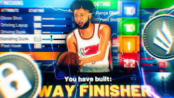 *NEW* BEST LOCKDOWN BUILD on NBA2K21! BEST 2-WAY FINISHER BUILD NBA2K21! BEST PLAYLOCK BUILD NBA2K21