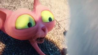 Slap That It Slap That Naked Cat Gidget