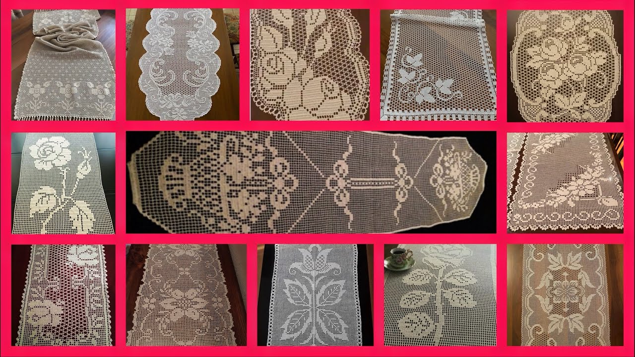 ТАК МИЛО 🙌🥰 Кружевная дорожка, скатерть, кружевное покрывало для кофейного столика, кружевной ком...