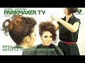 Прическа для длинных волос Bridal updo hairstyle for medium hair parikmaxer tv парикмахер тв