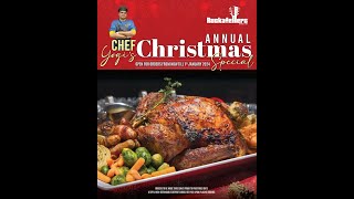 🎄✨ Unveiling Christmas Magic at Rockafellers Kitchen + Bar! Your Ultimate Festive Dining Experience