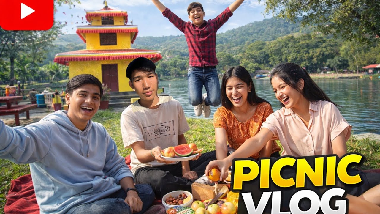 Jakhera picnic ma ramailo gardai❤️😍