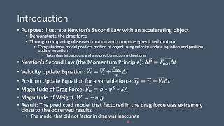 Physics 2211 Lab 2