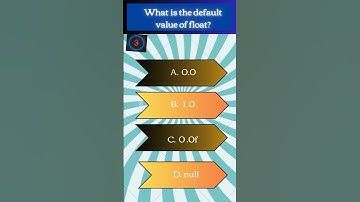 Here Java Quiz for you #cse #quiz #java #coding #developers #engineering #datatypesinjava #default