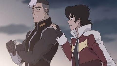 Keith and Shiro AMV || The black paladins of Voltron