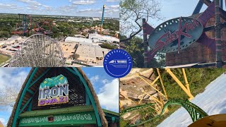 Busch Gardens Tampa 2024 | Riding Every Coaster Front Row POV & Meeting Animals | My 1st Visit Ever