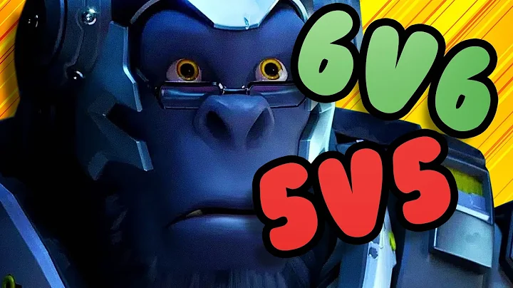 IS 6V6 BETTER THAN 5V5 IN OVERWATCH 2