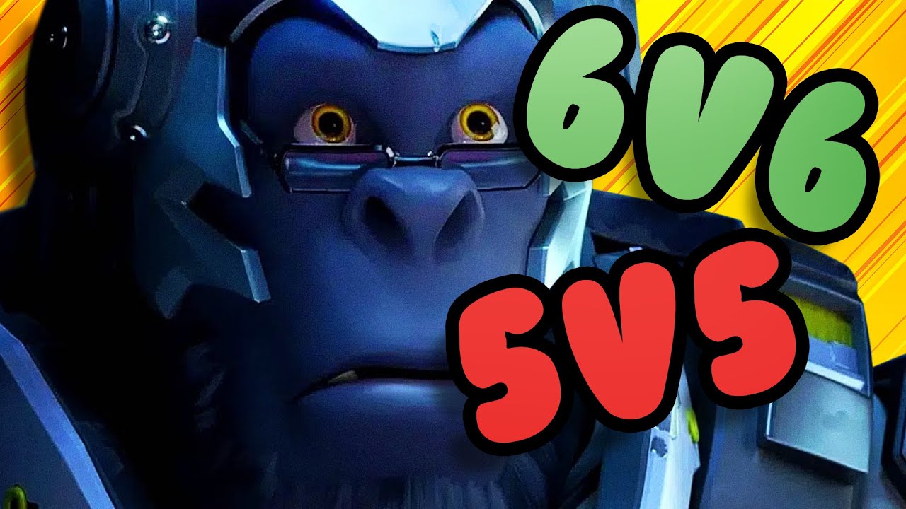 IS 6V6 BETTER THAN 5V5 IN OVERWATCH 2